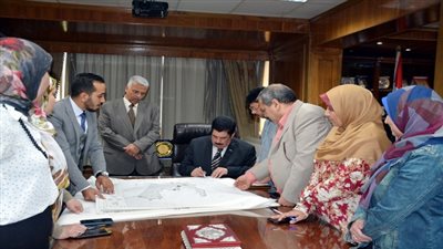 محافظ القليوبية يعتمد المخطط التفصيلي لـ 50 قرية بمدينة طوخ