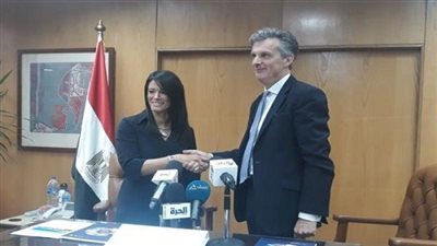 رانيا المشاط: عودة السياحة البريطانية لشرم الشيخ مطلب شعبي