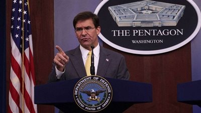 وزير الدفاع الأمريكي: هدف انسحاب قواتنا من سوريا للعراق إعادتهم لديارهم