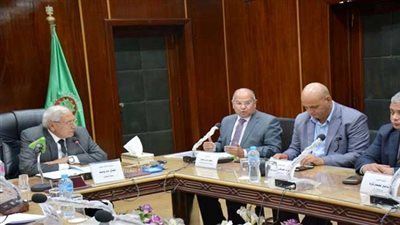 عقد اجتماع بين محافظ الدقهلية ومسئولي التخطيط  لأستخراج الرخص المميكنة منتصف نوفمبر المقبل