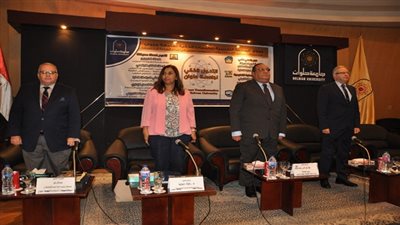 جامعة حلوان تطلق المرحلة التجريبية للخدمات الذكية تحت شعار 