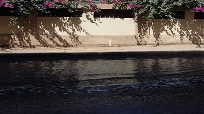 هطول امطار غزيرة تشهدها محافظة الدقهلية 