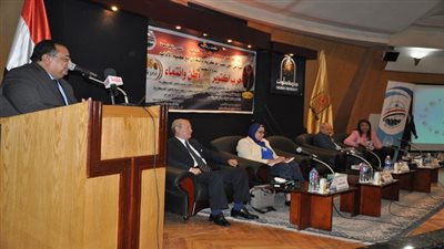 جامعة حلوان تنظم ندوة حرب أكتوبر وطن وانتماء