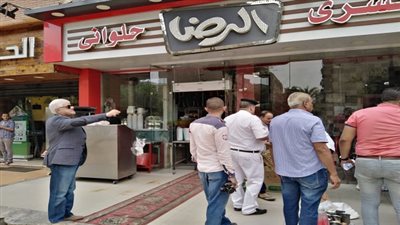 حملة لرفع وإزالة الإشغالات بالمعادي الجديدة