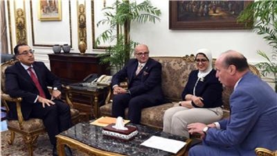 رئيس الوزراء يستقبل المدير الإقليمي لصندوق الأمم المتحدة للسكان