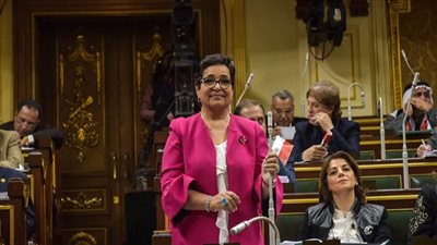 برلمانية تهدد الحكومة بسحب الثقة نتاج فشلها فى إدارة التعامل مع الأمطار والسيول