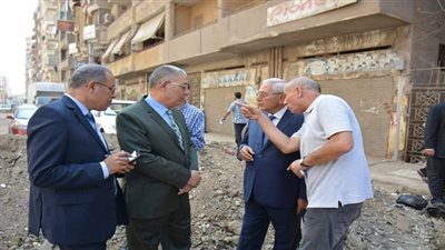 شاروبيم.. يباشر أعمال التطوير بشوارع المنصورة ويشدد الانتهاء من كافة الأعمال والرصف منتصف شهر نوفمبر القادم