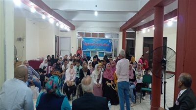القوي العاملة تنظم ندوة لتوعية الشباب للبحث عن المعلومات الحقيقية