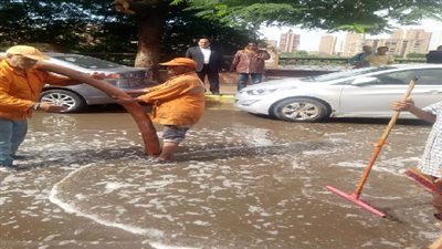 القليوبية ترفع درجات الاستعداد القصوي للتعامل مع مياه الأمطار 