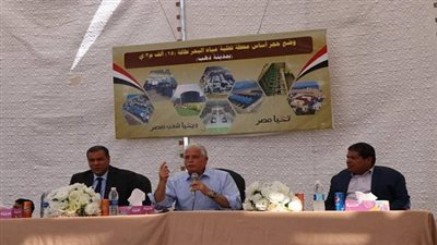 محافظ جنوب سيناء يضع حجر أساس محطة تحلية ويفتتح سد البيضا ووحدة تراخيص المرور بمدينة دهب
