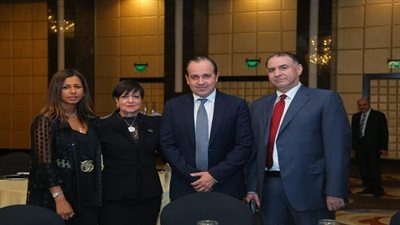 بالصور.. احتفالية كبرى لمكسيم  مع المنتدى العالمى للإعلام والتنمية