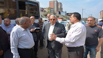 شاروبيم يترأس غرفة العمليات والأزمات الرئيسية لمتابعة الأوضاع لسقوط أمطار وحدوث تقلبات جوية بالدقهلية 