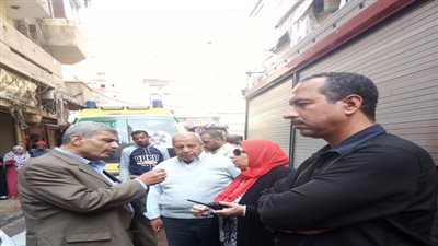 وفاة سيدة إثر إنهيار أجزاء من عقار قديم بشارع الشمرلي في حي الجمرك