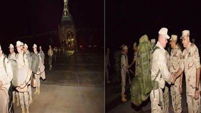 مصر وروسيا تنفذان التدريب المشترك (سهم الصداقة-1) لقوات الدفاع الجوى المصرية والروسية