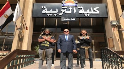 كلية التربية جامعة عين شمس تحتفل بذكرى إنتصار أكتوبر