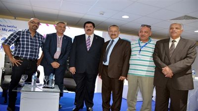 محافظ القليوبية يشهد المؤتمر الصحفي لشركة نستلة لعرض أنشطتها المجتمعية بالمحافظة 