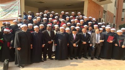 تخريج دفعة جديدة من الأئمة الوافدين بالأزهر