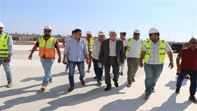 فودة يتفقد متحف شرم الشيخ ومركز المؤتمرات الدولية
