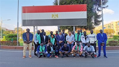 جامعة عين شمس تشارك في حفل استقبال الطلاب الوافدين بجمهورية مصر العربية