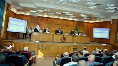 محافظ القليوبية يشدد علي ضرورة التأهب والاستعداد لمواجهة موسم الشتاء والأمطار بصورة مستمرة ودورية