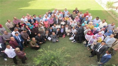 اختتام ورشة لجان متابعة المراكز التكنولوجية التى نظمها مركز التنمية المحلية بسقارة 