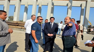 انفراجة مرورية كبيرة بمدينة الخانكة فور الإنتهاء من تسليم كوبري أبو زعبل الجديد 