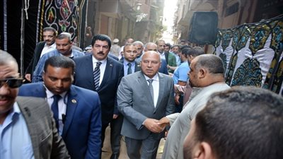 محافظ القليوبية يستقبل وزير النقل لتقديم واجب العزاء في فقيد حادث قطار الاسكندرية