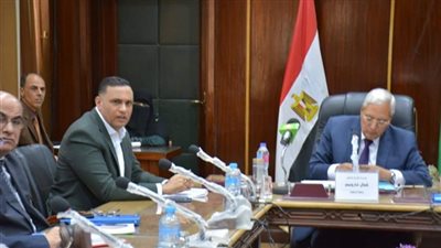 شاروبيم في اجتماع المنطقة اللوجستية: سرعة الانتهاء من توصيل المرافق