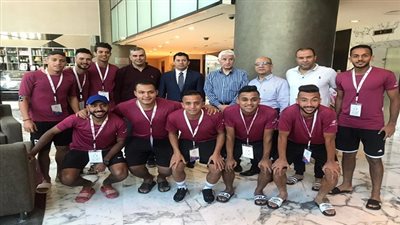 وزيرا التعليم العالي والشباب والرياضة يدعمان منتخب الجامعات في ابوظبي