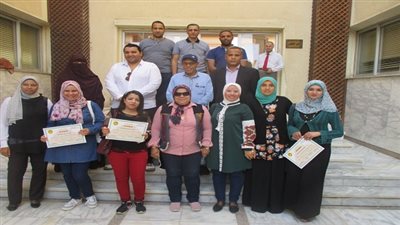 وزارة التنمية المحلية: إنتهاء 4 دورات تدريبية فى الاسبوع الثامن من الخطة التدريبية للعام الحالى
