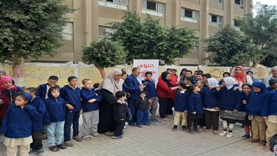 حب الوطن يواصل العطاء بتوزيع الجاكيت المدرسي لـ 23 مدرسة بالعياط.. اليوم