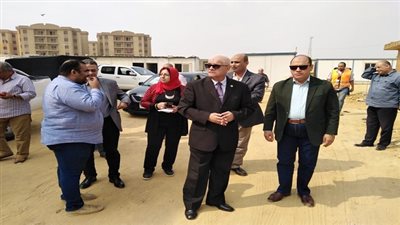 رئيس حى البساتين يطلب سرعة تنفيذ مشروع سوق التونسي الجديد