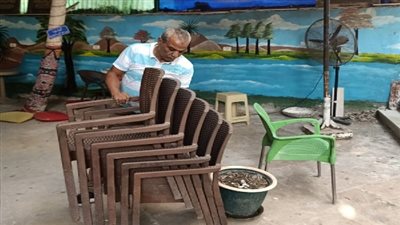 حملة مكبرة لإزالة الإشغالات بشارع 500 بالمعادى الجديدة