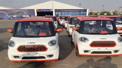 وزارة الإنتاج الحربي تنفي أي أسعار متداولة للسيارة الكهربائية E-MOTION