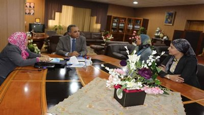 جامعة المنصورة توقع برتوكول تعاون مع أكاديمية النيل للعلوم 