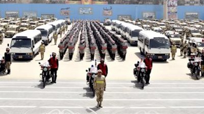 انطلاق فعاليات التدريب المصرى الروسى 