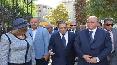 محافظ القاهرة يطلق مبادرة دعم صحة المرأة في ربوع القاهرة
