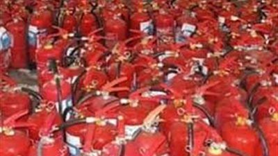 التحفظ على مصنع دون ترخيص لإنتاج طفايات الحريق بالبحيرة