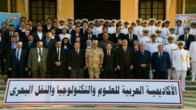 المنطقة الشمالية العسكرية تنظم فاعليات ندوة توعية لطلبة الجامعات بعنوان جيش وشعب فى حب الوطن