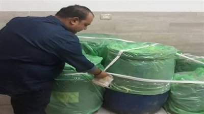 ضبط وإعدام ١١٩٨ كيلوجرام أغذية مختلفة ومتنوعة بشرم الشيخ