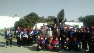 انطلاق الفوج الثاني من شباب الجامعات لزيارة مصنع المحركات التابع للهيئة العربية للتصنيع