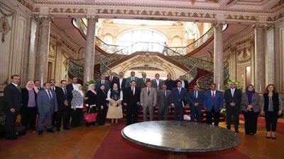 جامعة عين شمس تستقبل لجنة تقييم مسابقة أفضل جامعة