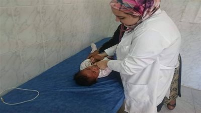 بالصور.. إقبال شعبي كبير لأهالي دهب على قافلة جامعة المنصورة المُتكاملة 