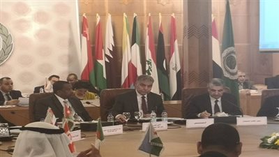 افتتاح اجتماعات المجلس الوزاري العربي للكهرباء فى دورته الثالثة عشر بمقر الامانة العامة لجامعة الدول العربية