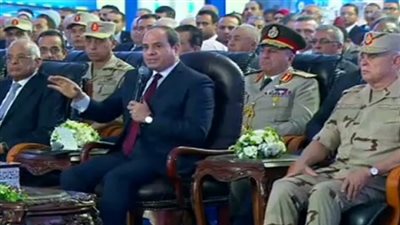 السيسي: الدول تبنى بالإرادة والاستقرار.. وسنتقدم في الصحة والتعليم ومكافحة الفساد