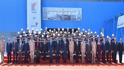 الرئيس السيسي يفتتح عدد من المشروعات التنموية والخدمية بالسويس ووسط وجنوب سيناء