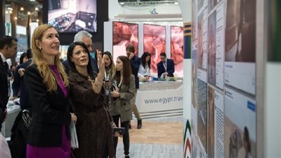 وزيرة السياحة تبحث مع نظيرتها البلغارية تطوير السياحة البينية