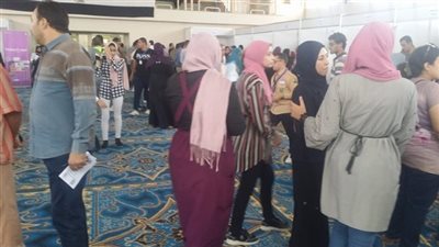 سكرتيرعام جنوب سيناء يشهد افتتاح ملتقى توظيف الشباب باستاد طور سيناء الرياضي