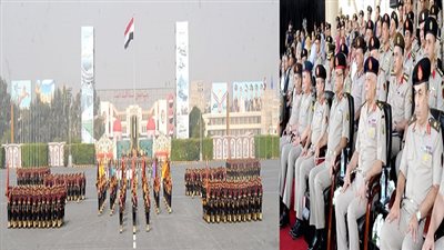 القوات المسلحة تحتفل بتخريج دفعات جديدة من الضباط الجامعيين بالكلية الحربية