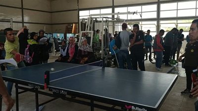 جامعة حلوان تنظم المهرجان العاشر لذوي الاحتياجات الخاصة